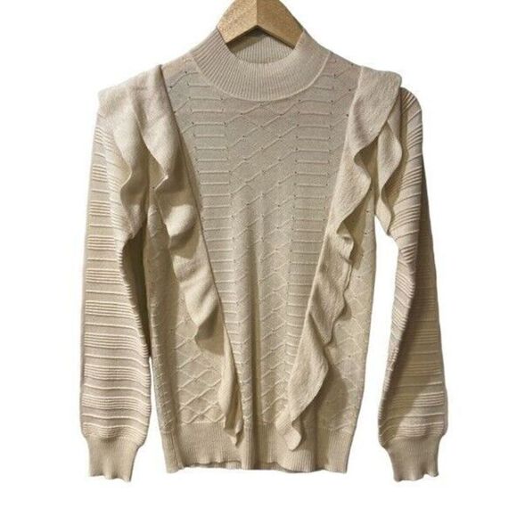 Madeleine Thompson Womens Cashmere Silk Sweater Size Small The Kandil Jumper - Picture 1 of 11